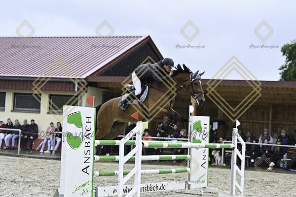 Fränkische Meisterschaft - Prüfung 4, Springpr. Kl. M* - Image 43