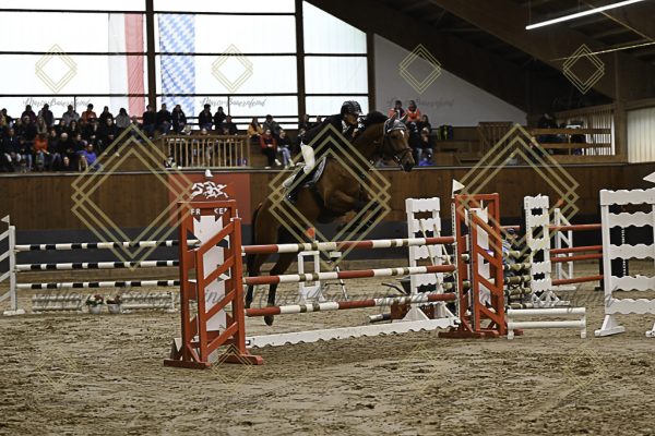 Fränkische Meisterschaft - Prüfung 5, Springpr. Kl. M** - Image 28