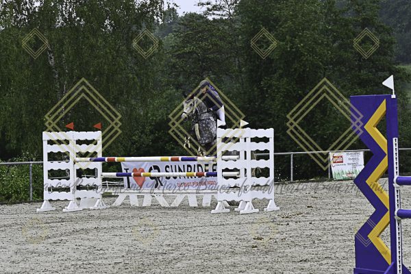 Fränkische Meisterschaft - Prüfung 18, Springpr. Kl. M* - Image 60