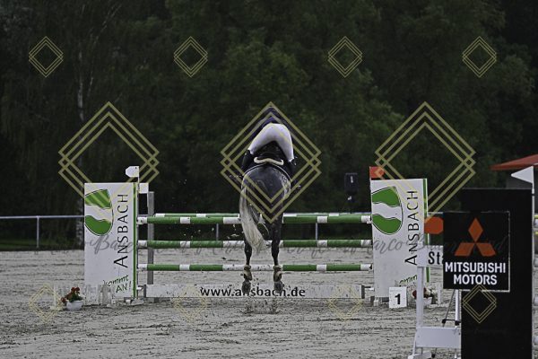 Fränkische Meisterschaft - Prüfung 1, Springpr. Kl. S* - Image 54
