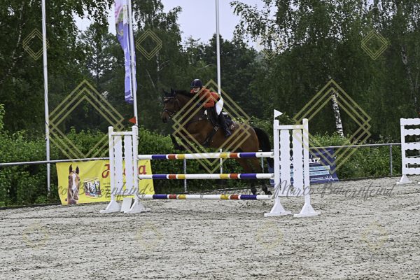 Fränkische Meisterschaft - Prüfung 18, Springpr. Kl. M* - Image 67