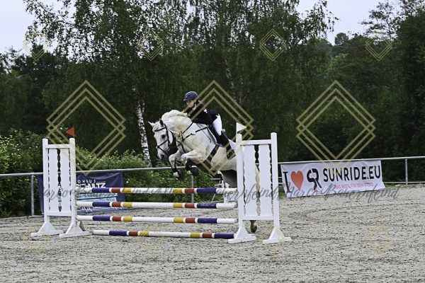Fränkische Meisterschaft - Prüfung 20, Springpr.Kl.A** - Image 31