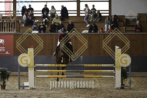 Fränkische Meisterschaft - Prüfung 12, Springpr. Kl. L - Image 88