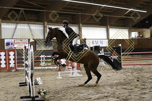 Fränkische Meisterschaft - Prüfung 8, Springpr. Kl. M* - Image 41
