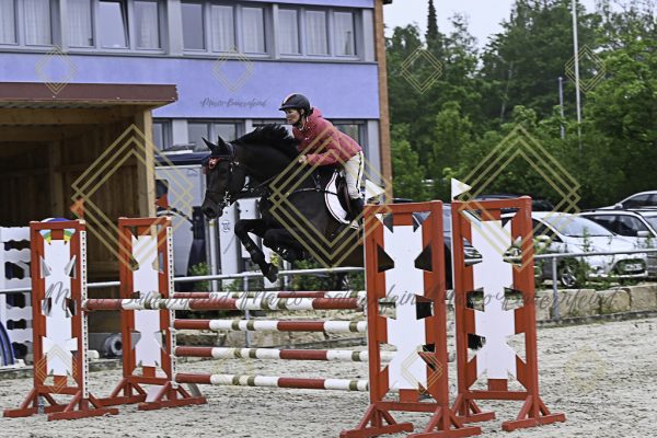 Fränkische Meisterschaft - Prüfung 19, Springpr. Kl. L - Image 74