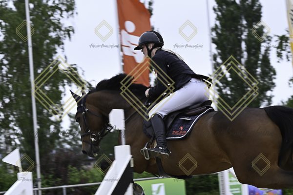 Fränkische Meisterschaft - Prüfung 19, Springpr. Kl. L - Image 79
