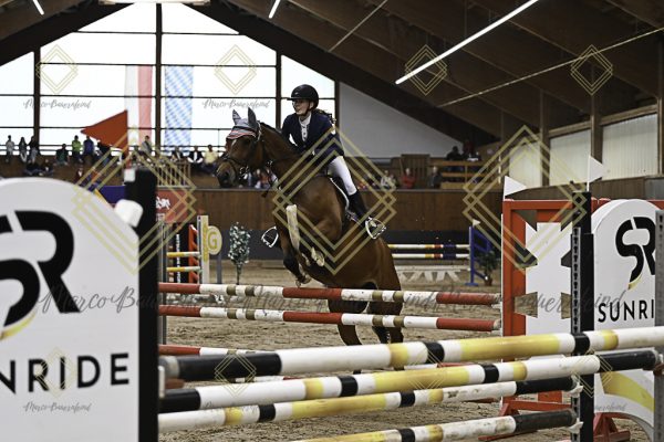 Fränkische Meisterschaft - Prüfung 12, Springpr. Kl. L - Image 101