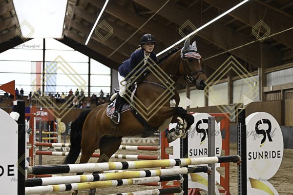 Fränkische Meisterschaft - Prüfung 12, Springpr. Kl. L - Image 104