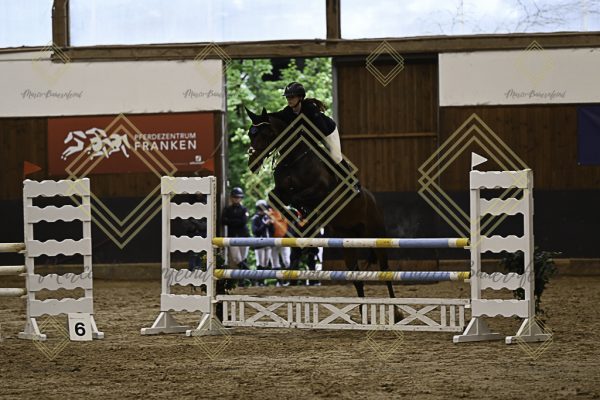 Fränkische Meisterschaft - Prüfung 11, Springpr. Kl. L - Image 74