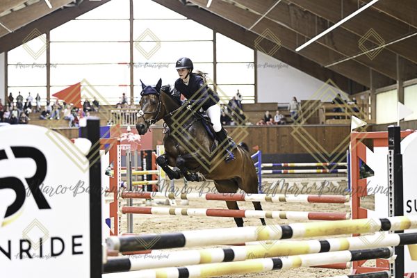 Fränkische Meisterschaft - Prüfung 12, Springpr. Kl. L - Image 108