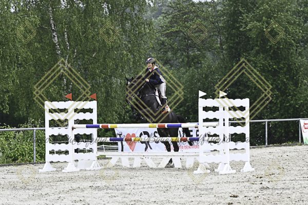 Fränkische Meisterschaft - Prüfung 18, Springpr. Kl. M* - Image 76