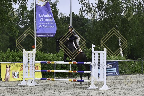 Fränkische Meisterschaft - Prüfung 18, Springpr. Kl. M* - Image 77