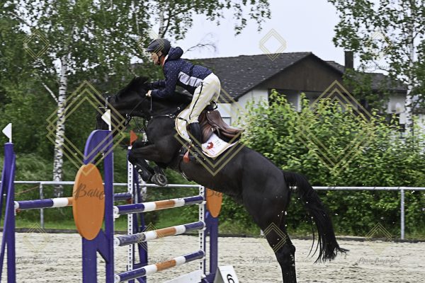 Fränkische Meisterschaft - Prüfung 18, Springpr. Kl. M* - Image 78