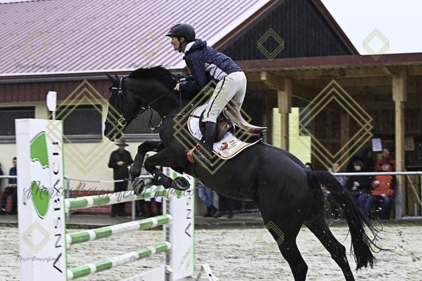 Fränkische Meisterschaft - Prüfung 18, Springpr. Kl. M* - Image 79