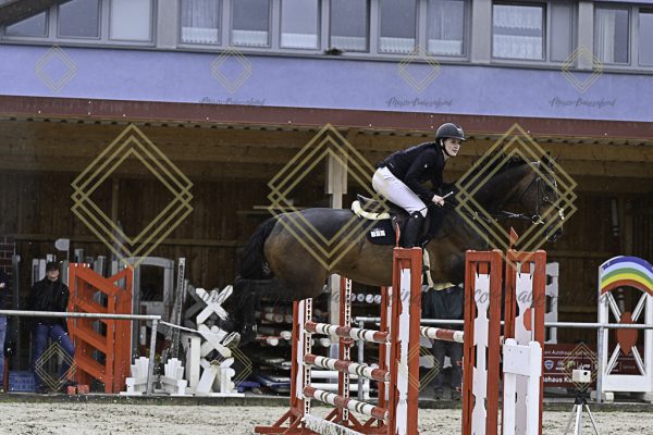 Fränkische Meisterschaft - Prüfung 7, Springpr. Kl. L - Image 66