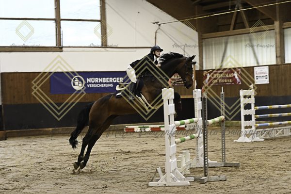 Fränkische Meisterschaft - Prüfung 8, Springpr. Kl. M* - Image 47