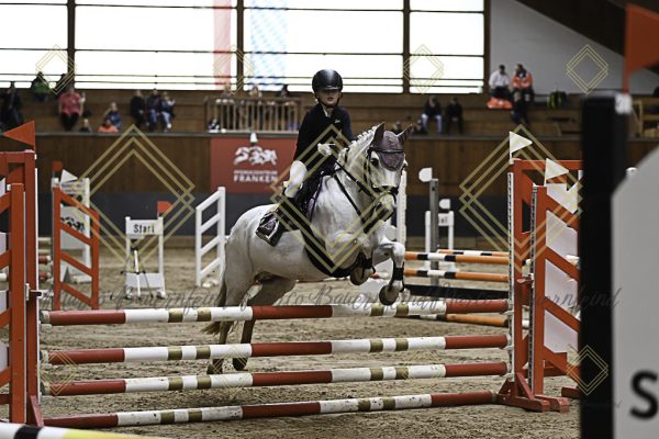 Fränkische Meisterschaft - Prüfung 17, Ponystilpr. Kl. E - Image 8