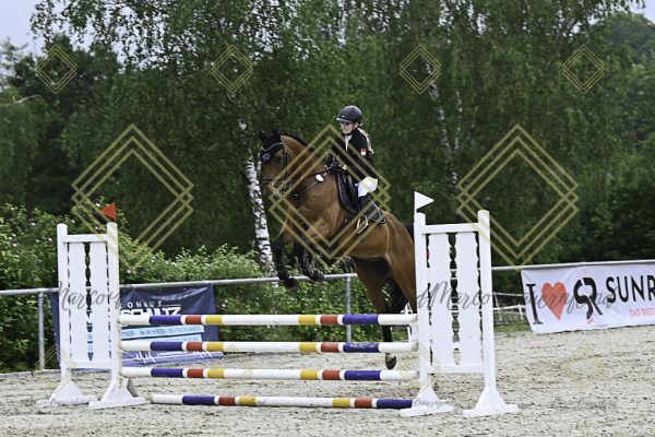 Fränkische Meisterschaft - Prüfung 20, Springpr.Kl.A** - Image 42