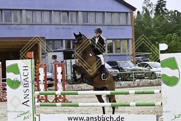 Fränkische Meisterschaft - Prüfung 20, Springpr.Kl.A** - Image 43