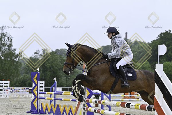 Fränkische Meisterschaft - Prüfung 10, Springpr. Kl. L - Image 102