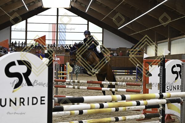 Fränkische Meisterschaft - Prüfung 12, Springpr. Kl. L - Image 110