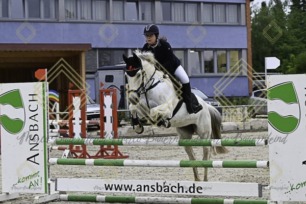 Fränkische Meisterschaft - Prüfung 20, Springpr.Kl.A** - Image 48