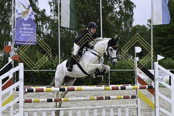 Fränkische Meisterschaft - Prüfung 20, Springpr.Kl.A** - Image 51