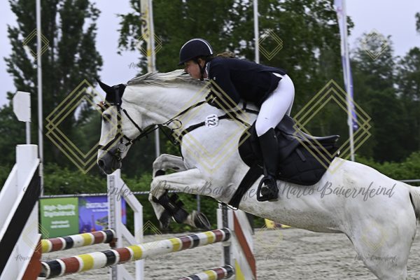 Fränkische Meisterschaft - Prüfung 19, Springpr. Kl. L - Image 85
