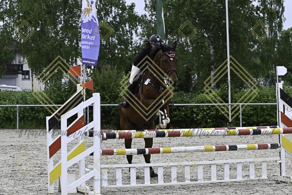 Fränkische Meisterschaft - Prüfung 20, Springpr.Kl.A** - Image 55