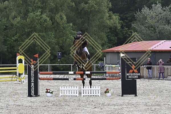 Fränkische Meisterschaft - Prüfung 19, Springpr. Kl. L - Image 96