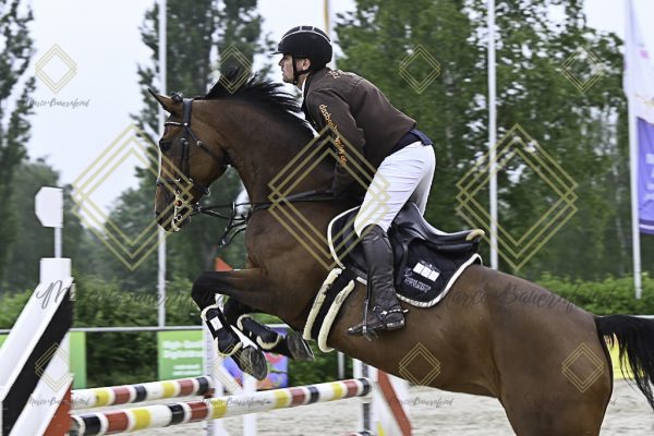 Fränkische Meisterschaft - Prüfung 19, Springpr. Kl. L - Image 97