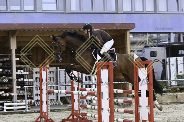 Fränkische Meisterschaft - Prüfung 19, Springpr. Kl. L - Image 101