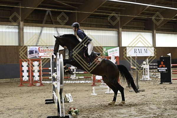 Fränkische Meisterschaft - Prüfung 8, Springpr. Kl. M* - Image 55