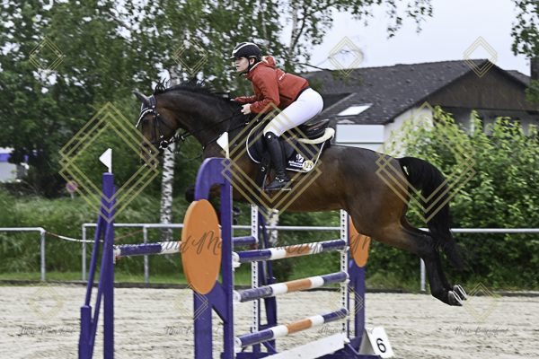 Fränkische Meisterschaft - Prüfung 18, Springpr. Kl. M* - Image 102