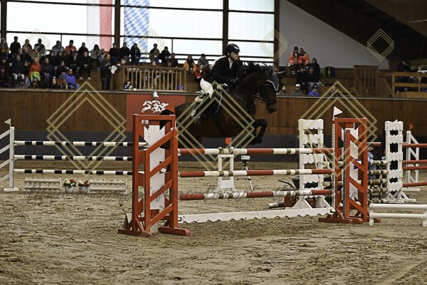 Fränkische Meisterschaft - Prüfung 5, Springpr. Kl. M** - Image 37