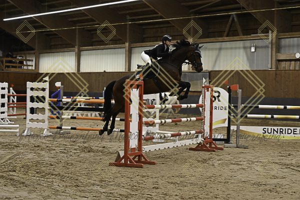 Fränkische Meisterschaft - Prüfung 5, Springpr. Kl. M** - Image 38