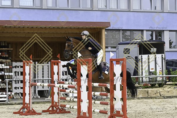Fränkische Meisterschaft - Prüfung 19, Springpr. Kl. L - Image 106
