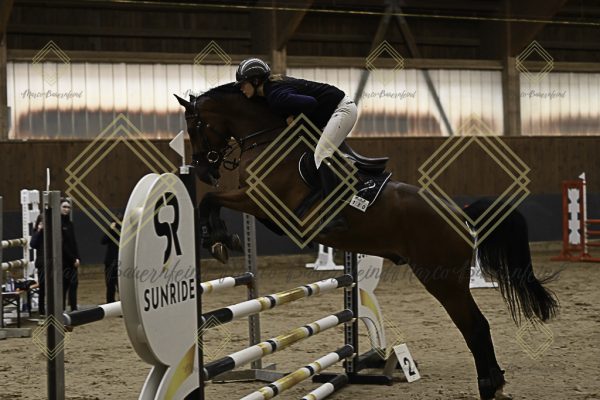 Fränkische Meisterschaft - Prüfung 21, Ponystilpr. Kl. A** m.St. - Image 17