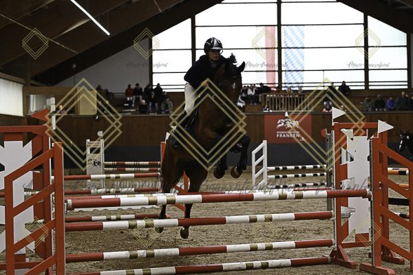 Fränkische Meisterschaft - Prüfung 21, Ponystilpr. Kl. A** m.St. - Image 18