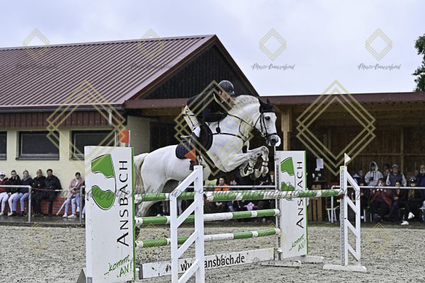 Fränkische Meisterschaft - Prüfung 4, Springpr. Kl. M* - Image 55