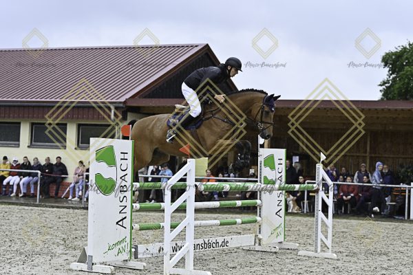 Fränkische Meisterschaft - Prüfung 4, Springpr. Kl. M* - Image 63
