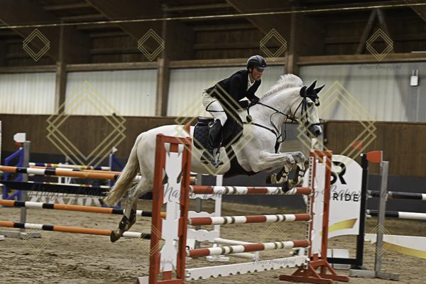 Fränkische Meisterschaft - Prüfung 5, Springpr. Kl. M** - Image 44