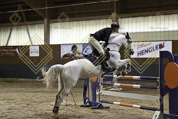 Fränkische Meisterschaft - Prüfung 6, Springpr. Kl. M** - Image 40