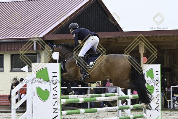 Fränkische Meisterschaft - Prüfung 7, Springpr. Kl. L - Image 71