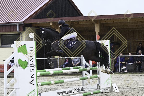 Fränkische Meisterschaft - Prüfung 13, Springpr. Kl. A** - Image 25