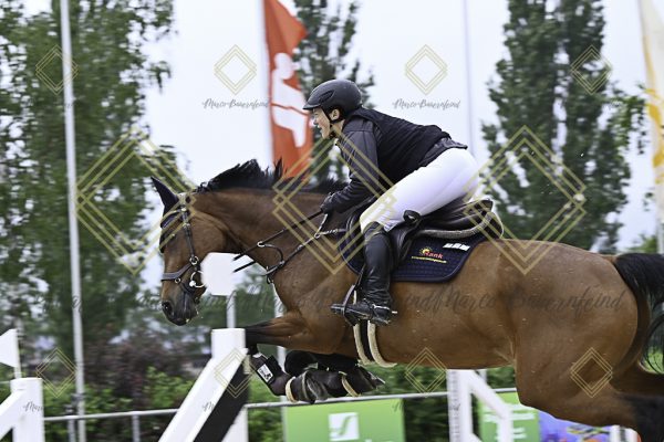 Fränkische Meisterschaft - Prüfung 19, Springpr. Kl. L - Image 109