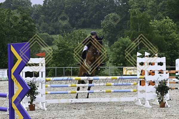 Fränkische Meisterschaft - Prüfung 19, Springpr. Kl. L - Image 112