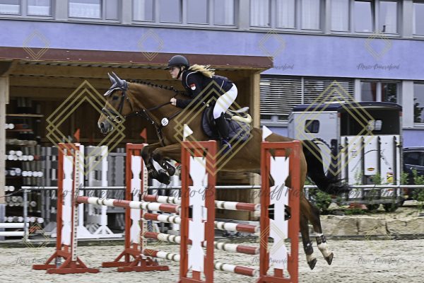 Fränkische Meisterschaft - Prüfung 19, Springpr. Kl. L - Image 117
