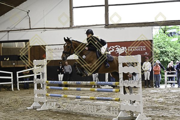 Fränkische Meisterschaft - Prüfung 12, Springpr. Kl. L - Image 122
