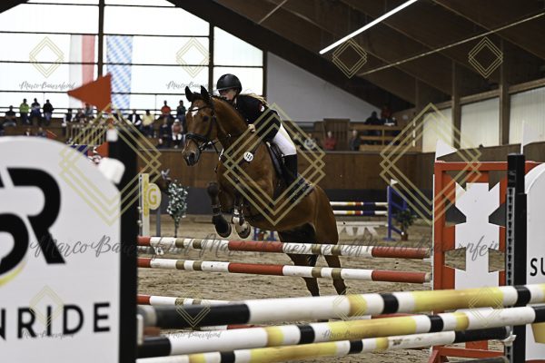 Fränkische Meisterschaft - Prüfung 12, Springpr. Kl. L - Image 124